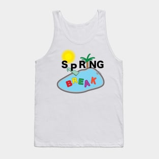 Spring Break Tank Top